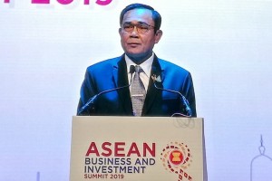 Thai PM cites importance of Asean, external partner tie-ups