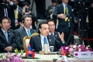 Li urges China, Asean to uphold multilateralism, free trade