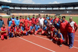 National coach impressed by SEAG Athletics Stadium