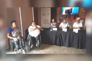 Citibank supports Paralympian athletes Ancheta, Mangliwan