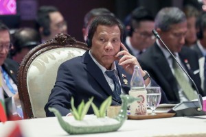 Palace: PRRD made no mention of 'week-long break'