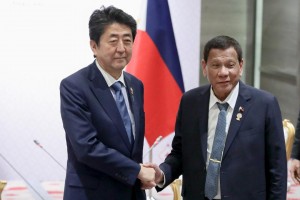 Duterte-Abe meeting tackles cooperation in multiple areas