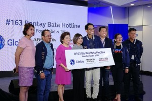 Bantay-Bata, Globe partner to save more abused children