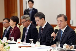 Moon asks OANA agencies to continue support for Korea peace