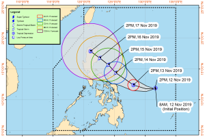 'Ramon' may intensify to tropical storm in next 2 days