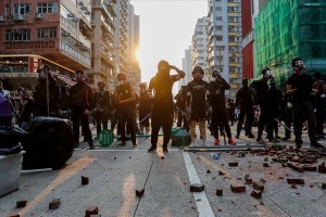 End unrest, restore order in Hong Kong, says China