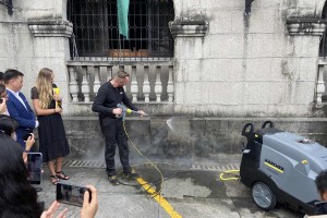 San Agustin Church to undergo restorative cleanup