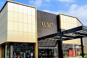 Duty Free's Luxe outlet to boost PH shopping tourism