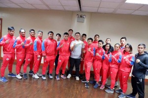 3 Team Lakay, wushu sanda world champ in PH kickboxing team