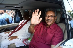 Opposition bet wins Sri Lanka presidential polls