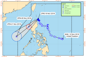 'Ramon' will continue to bring rains over most of Luzon