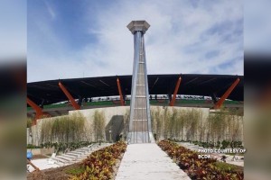 P50-M SEA Games cauldron funded by private sector