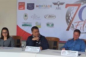 Baguio braces for 70th Fil-Am golf tourney