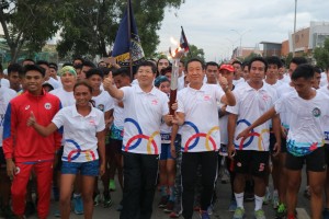 30th SEA Games’ torch run final leg set Nov. 23