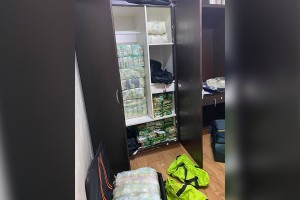 Chinese drug dealer nabbed in Makati sting; P2.5-B shabu seized