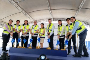 Lufthansa PH breaks ground new hangar for expansion