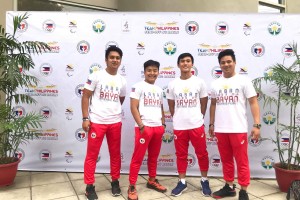 3 Dagupeño karatekas to compete in SEA Games