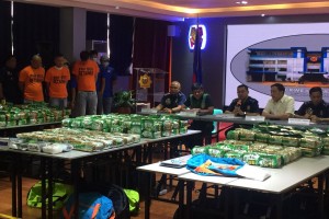PNP to boost crackdown on imported drugs supply