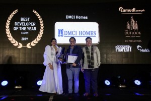 DMCI Homes named Best Developer for Luzon at The Outlook Awards