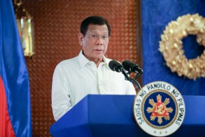 Stop the sinophobia: Duterte
