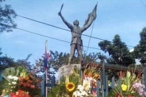 Novaliches residents mark Bonifacio's 156th birth anniversary