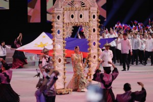 Cultural, nostalgic production number kicks off 30th SEA Games