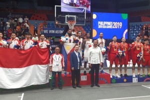 PH sweeps SEA Games 3x3 golds