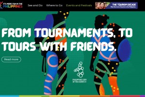 PH launches tourism microsite for SEA Games visitors