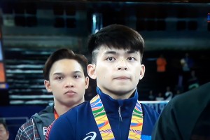 Yulo, Malaysian gymnast win anew