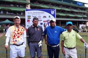 Luisita opens 5-shot lead in Fil-Am golf tourney