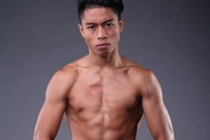 Gaballo to face tough Thai foe Dec. 14