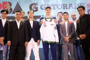 Isaac Go sees being PBA Draft top pick 'challenging'