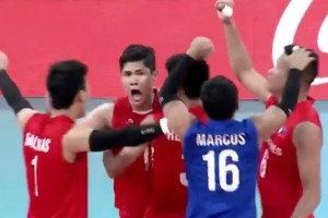 Filipino spikers back in SEA Games finals after 4 decades