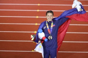 Pole vaulter Uy eyes Tokyo Olympics slot after golden SEAG debut