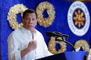 Duterte unbothered by US ban on de Lima jailers