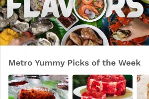New app features iconic Metro Manila dishes