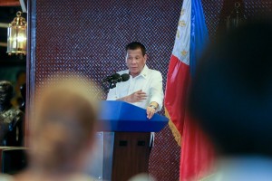 PRRD may consider BARRM to establish own armed forces