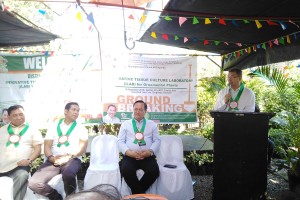 Tissue culture lab for garden plants breaks ground in Bulacan