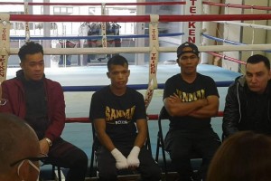 Petalcorin arrives in Japan for World Light Flyweight bout