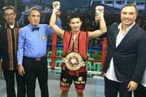 Ifugao’s Wonder Boy seeks PH boxing bantamweight crown