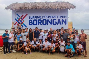 La Union, Siargao surfers shine in E. Samar tilt