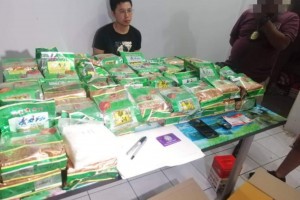 Chinese national nabbed; P802-M shabu seized in QC buy-bust