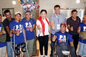 Negrense sitting volleyball players hope to bring glory to PH