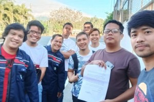 Petron open to dialogue with striking union execs, members