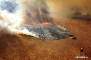 Bushfire smoke threatens Australian Open in Melbourne