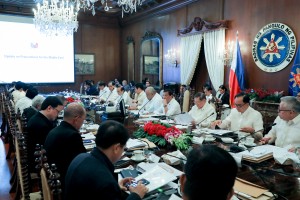 Cabinet to report on PH economic recovery, infra dev't plans 