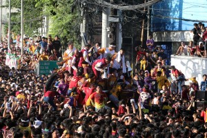 Prelate to devotees: Climbing the andas is prohibited