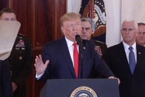 Trump says no US casualties in Iran, signaling de-escalation