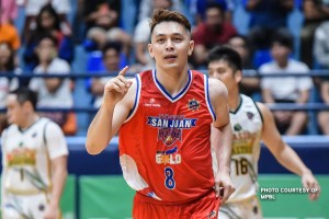 San Juan's Wilson named MPBL MVP