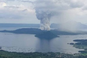 DILG orders Batangas LGUs to take measures amid Taal eruption   